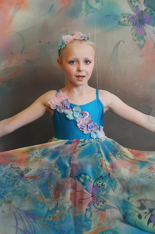 Ballet Student Portrait